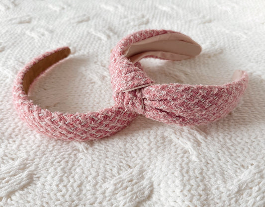 WHIMSICAL KNIT HEADBANDS