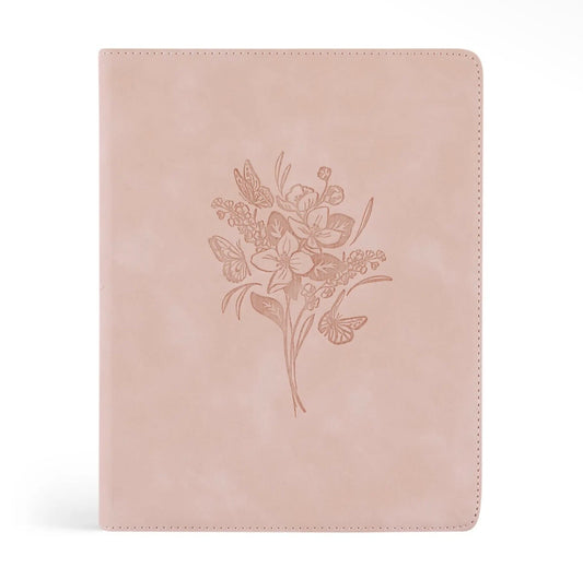 NLT Note Taking Bible: Flourish