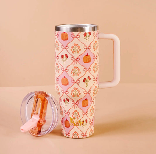Pumpkin Patch Tumbler