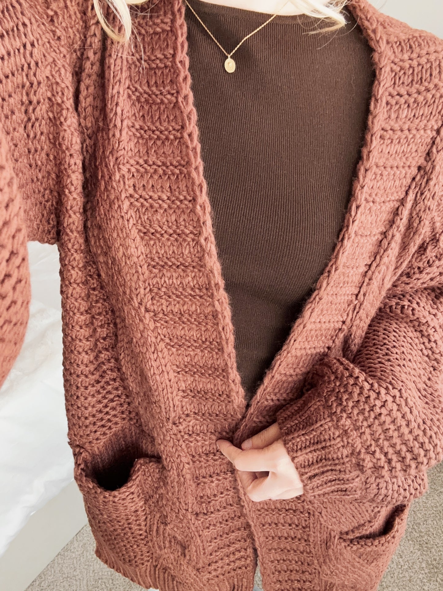 COZY COCO CARDIGAN