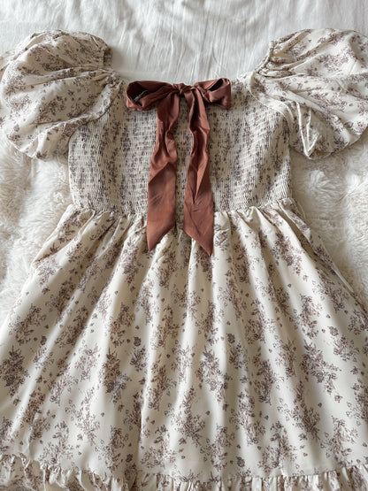 AUTUMN BLOSSOM DRESS