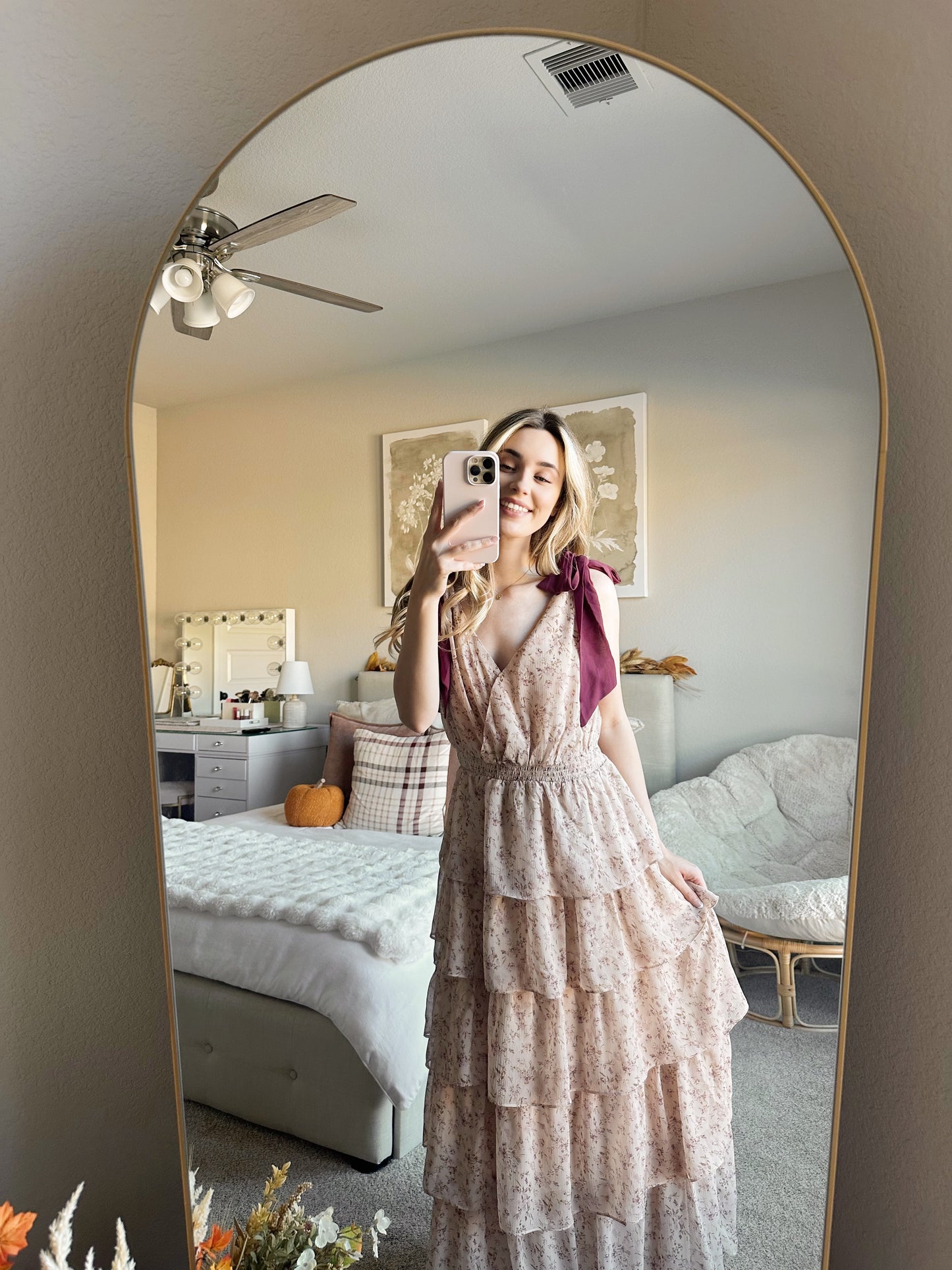 ROMANTIC CHARM MAXI DRESS