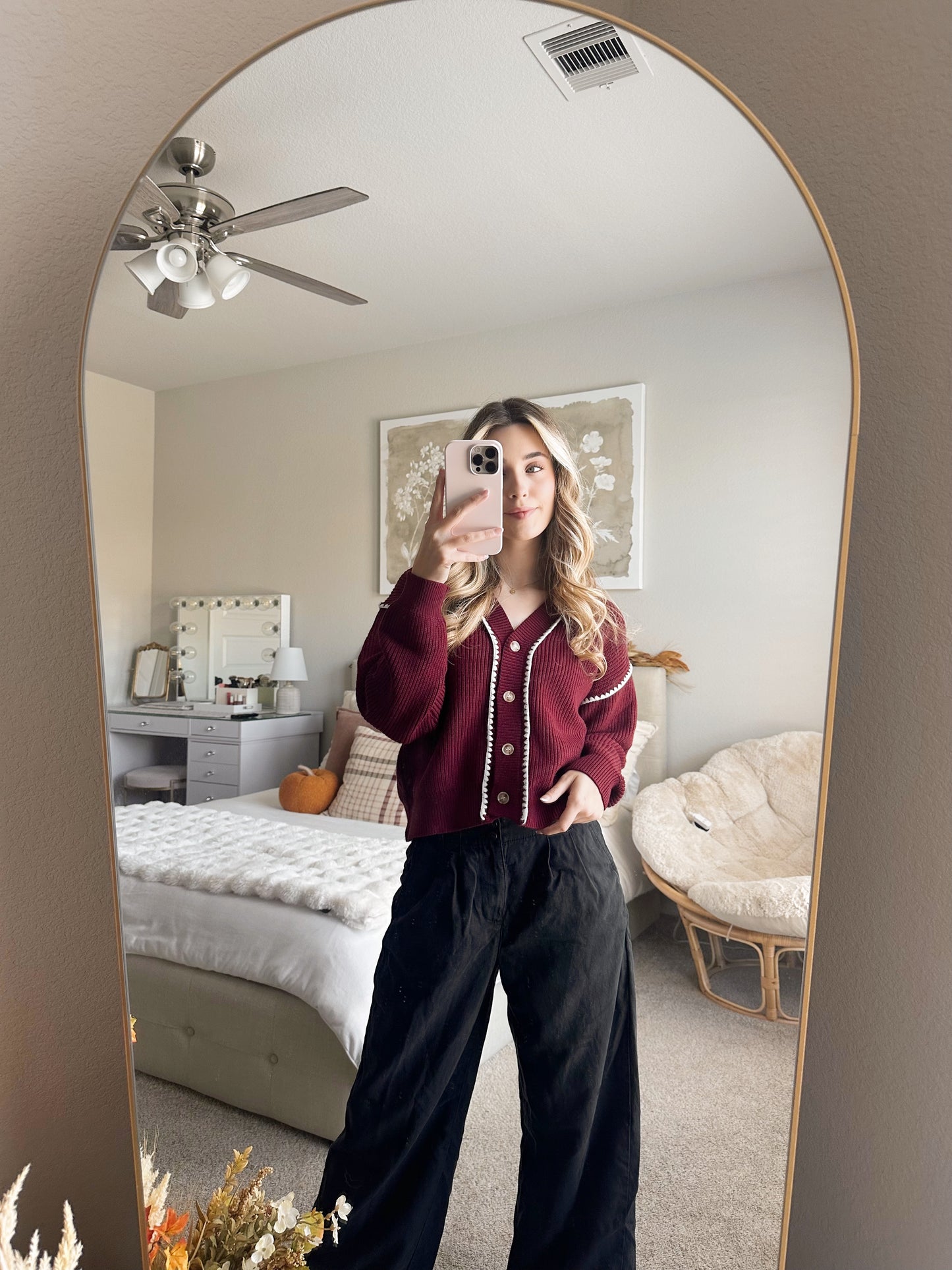 WINE WHISPER CARDIGAN