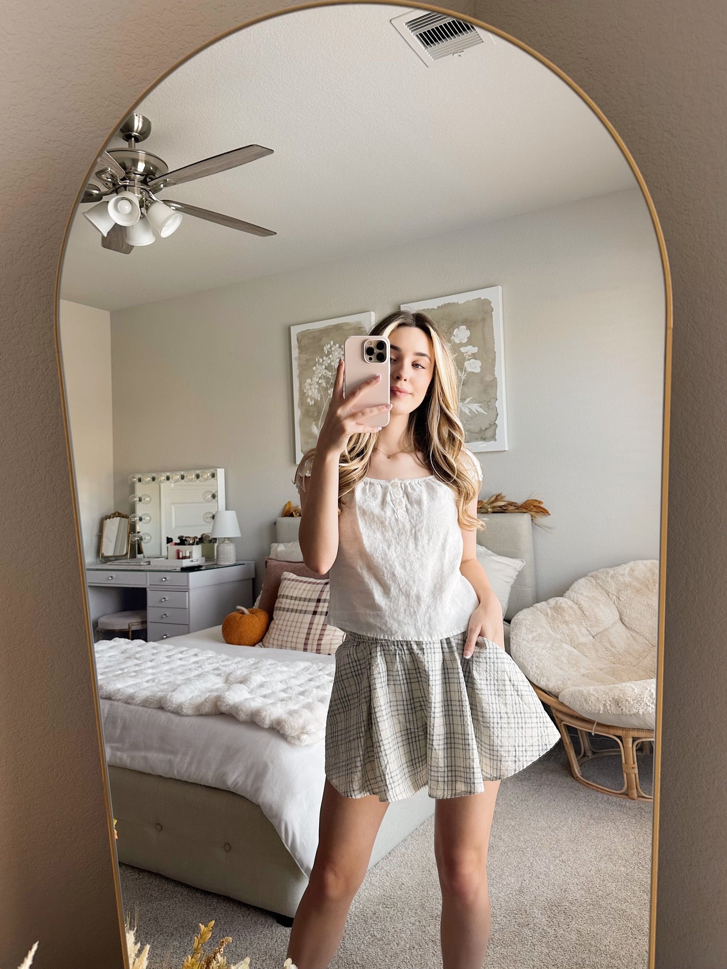 CLASSIC CHECKERED SHORTS