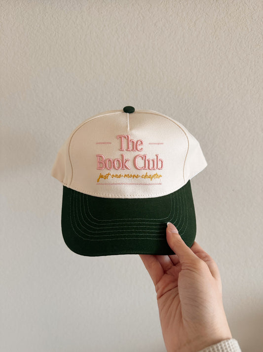 BOOK CLUB CANVAS HAT