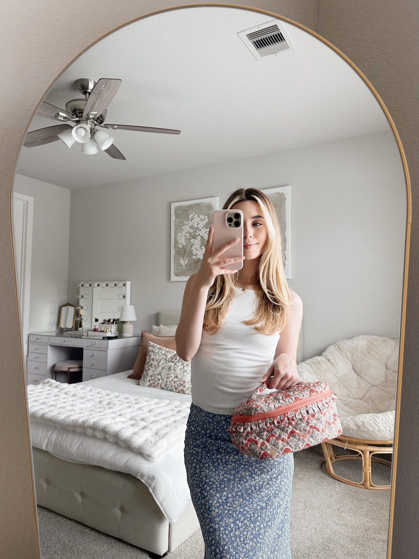 EVERBLOOM COSMETIC BAG