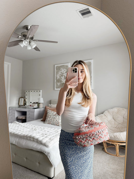 EVERBLOOM COSMETIC BAG