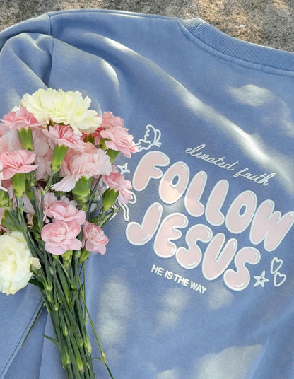 Follow Jesus Crewneck