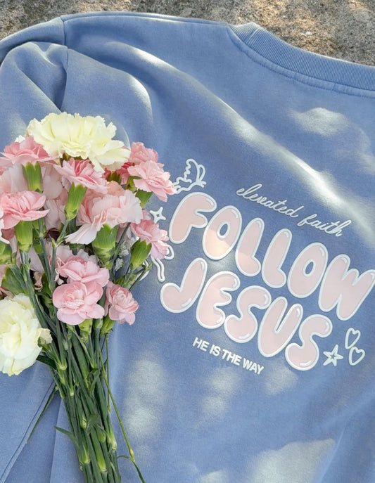 Follow Jesus Crewneck