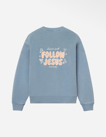 Follow Jesus Crewneck