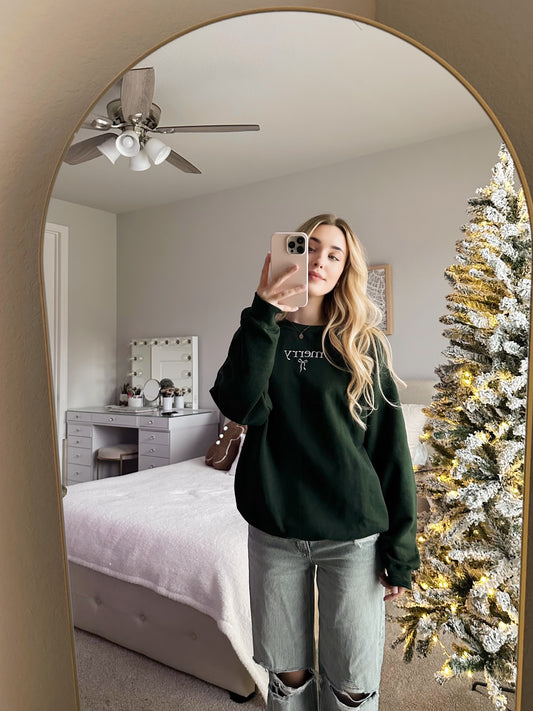 MERRY HOLIDAY SWEATSHIRT