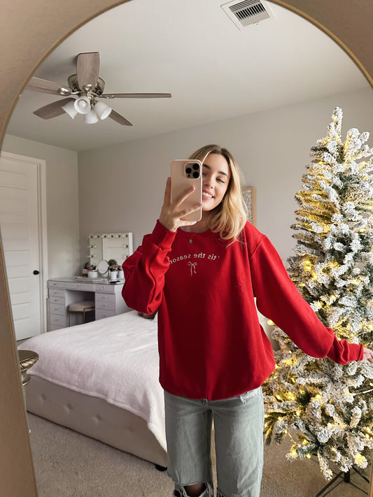 TIS' THE SEASON SWEATSHIRT