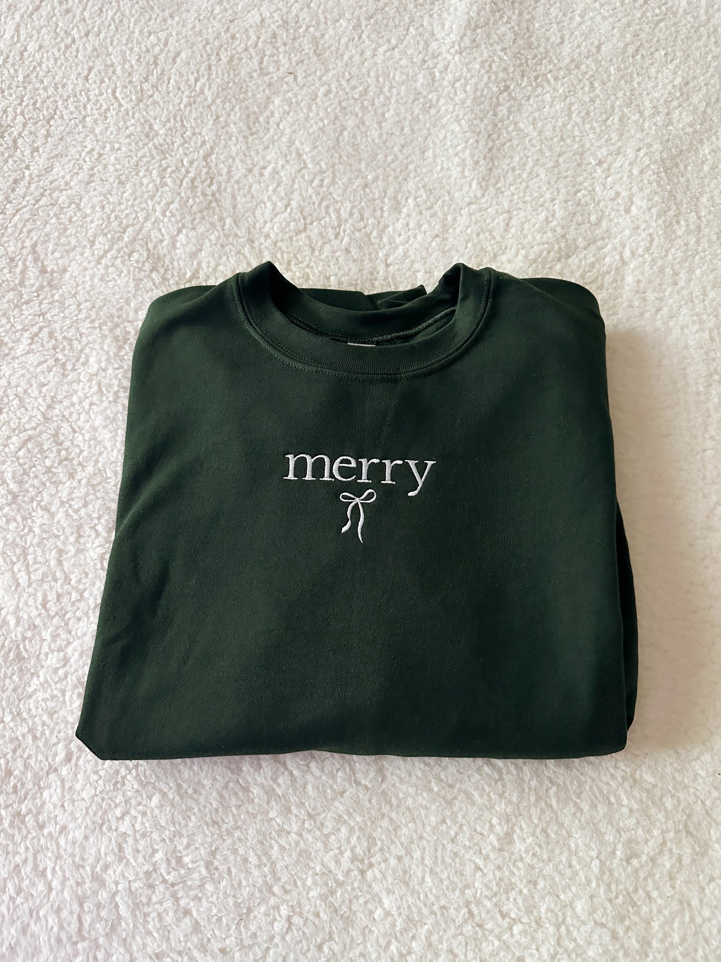 MERRY HOLIDAY SWEATSHIRT