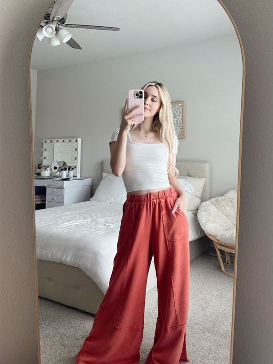 RUSTIC CHARM PANTS