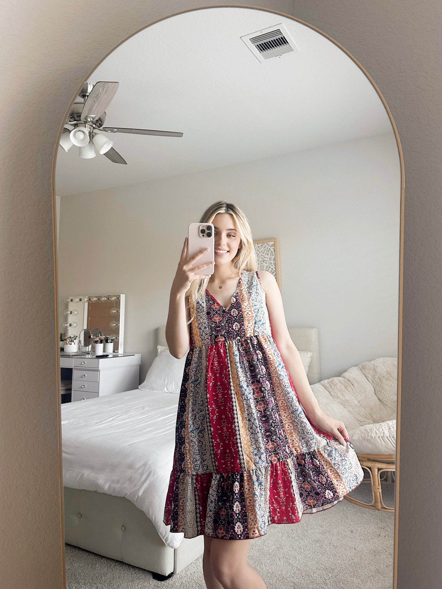 BOHO BLISS DRESS