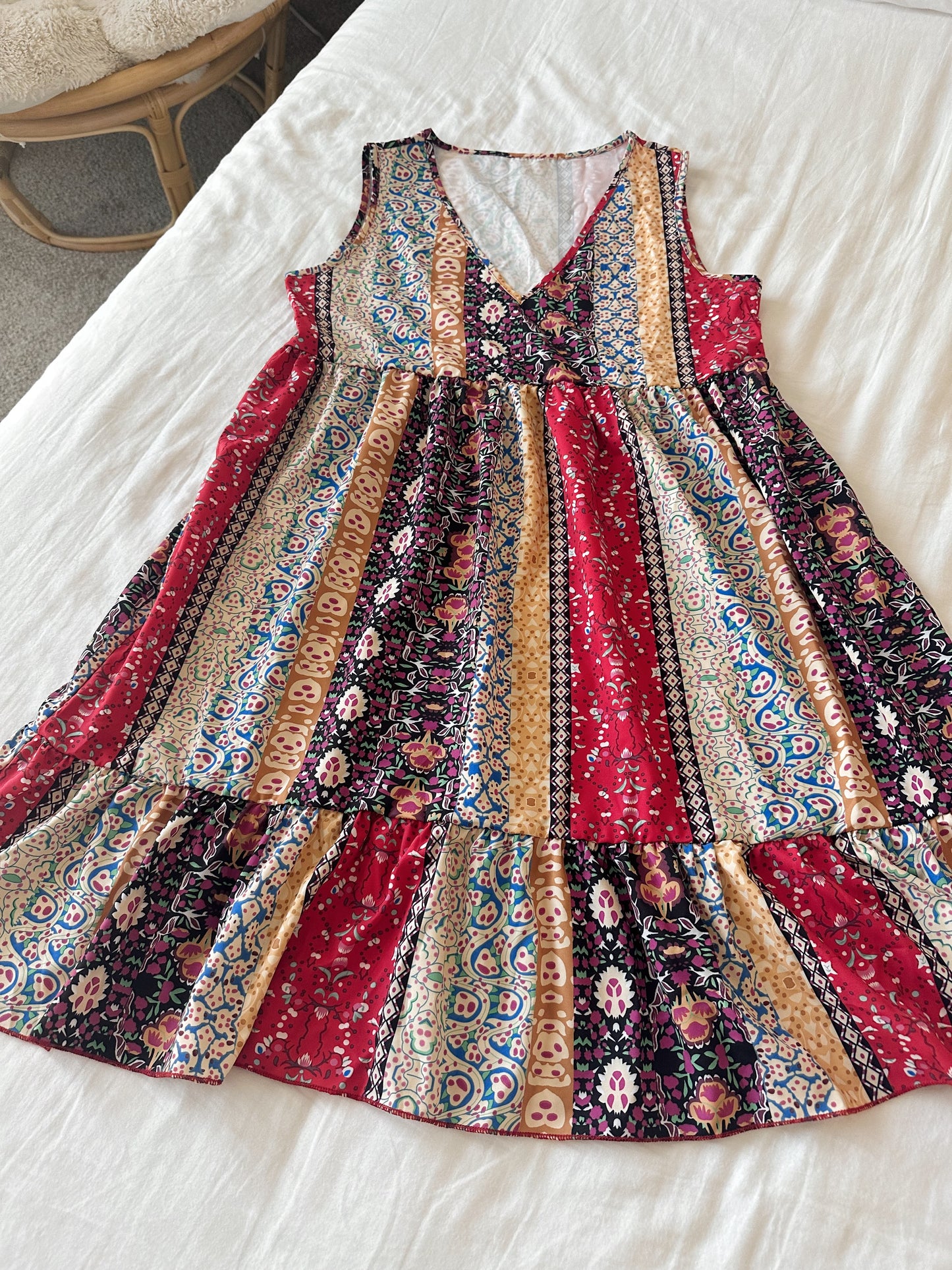 BOHO BLISS DRESS